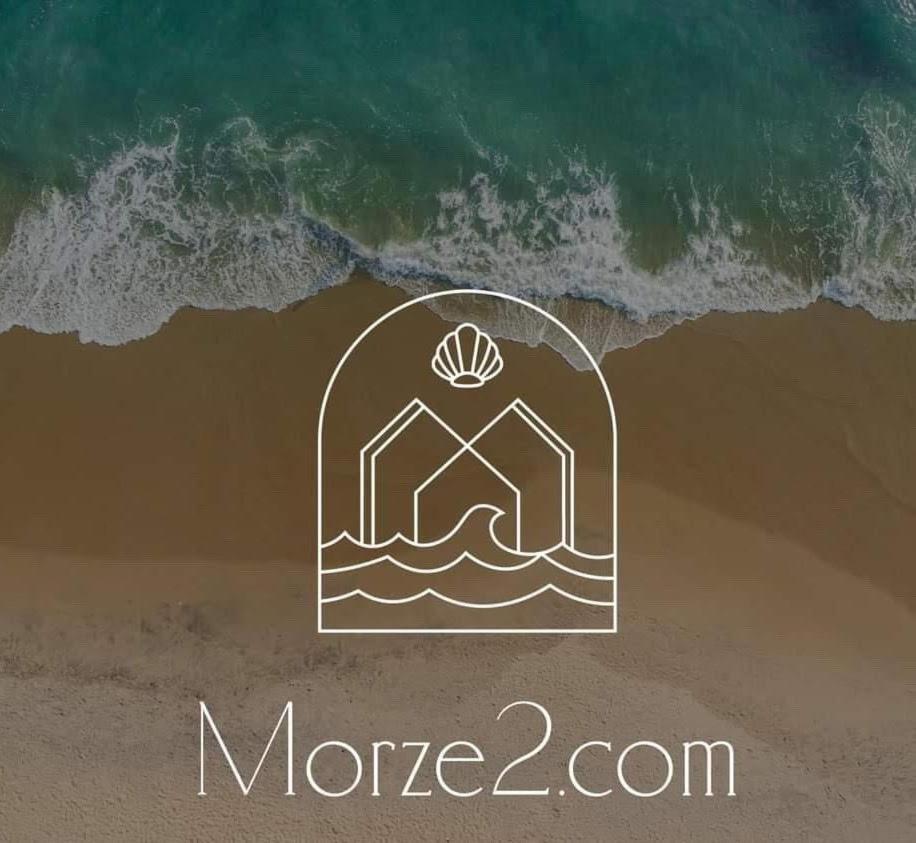 Morze2 - Domy Caloroczne Nad Morzem لوبيتاتو المظهر الخارجي الصورة